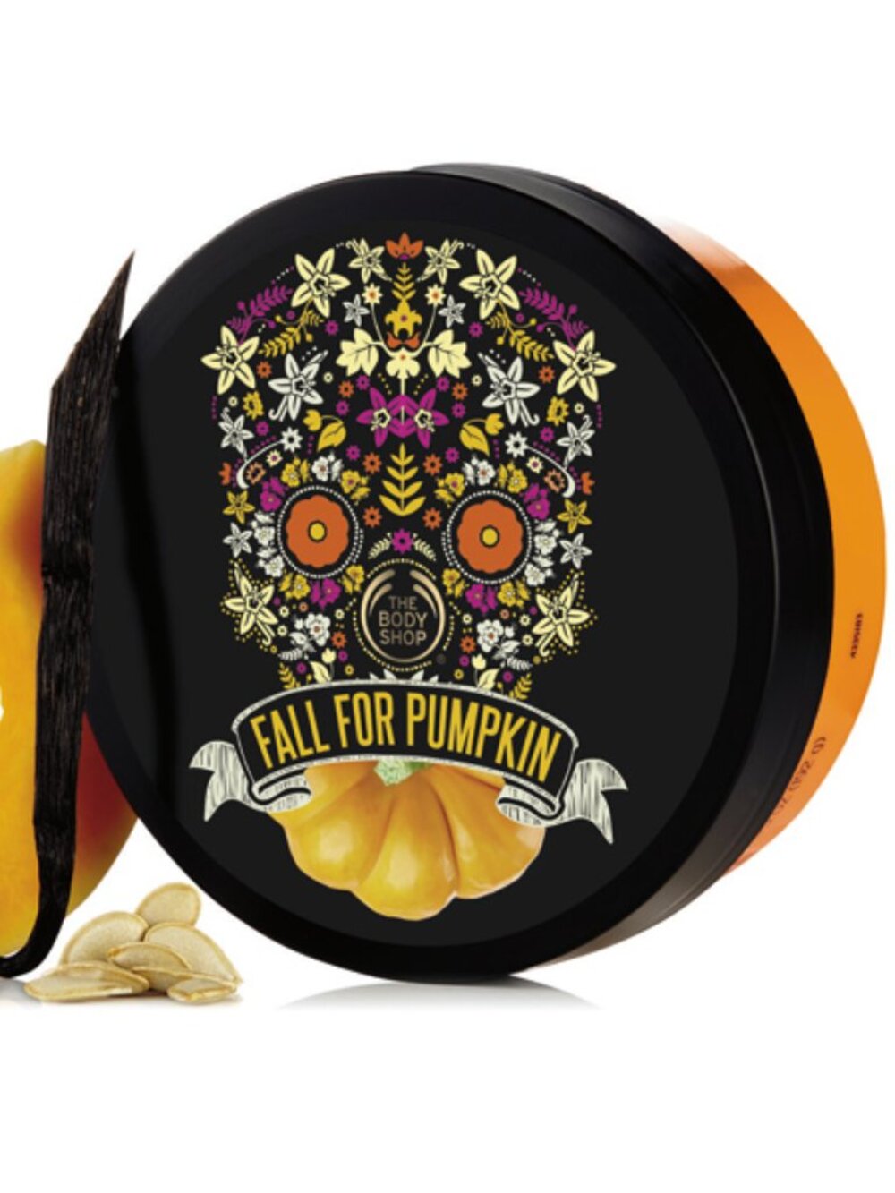 🆕 NWOB 💖 The Body Shop VANILLA PUMPKIN Softening Body Butter